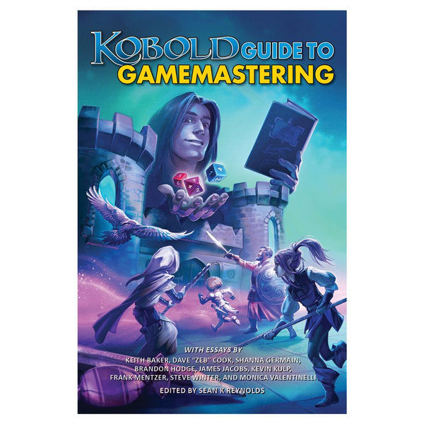 Kobold Press Gamemastering Guide to Gamemastering