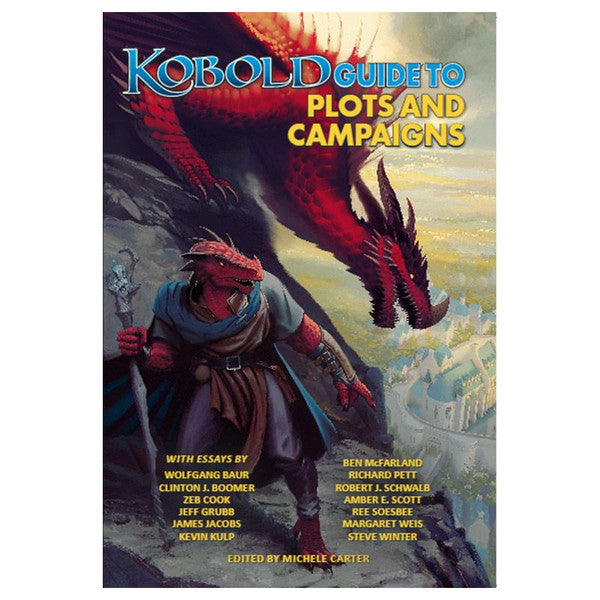 Kobold Press Campaigns Guide to Plots and Campaigns Main image