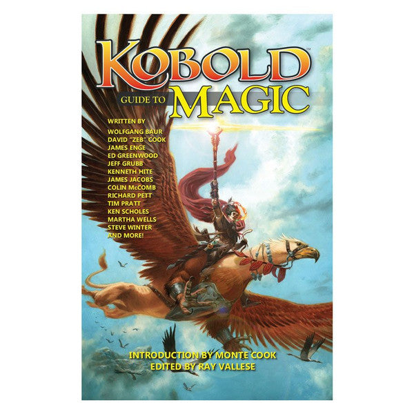 Kobold Press Magic Guide to Magic