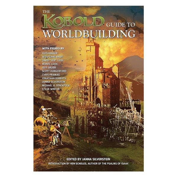 Kobold Press Worldbuilding Guide to Worldbuilding
