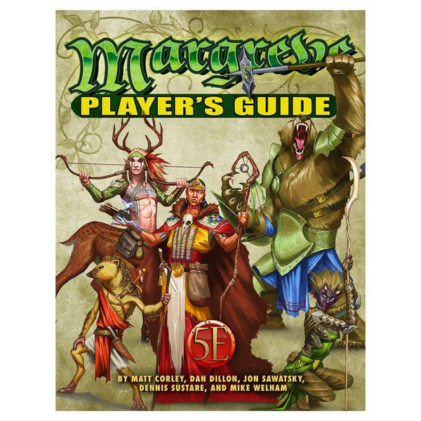 Kobold Press Guide D&D 5e Margreve Players Guide