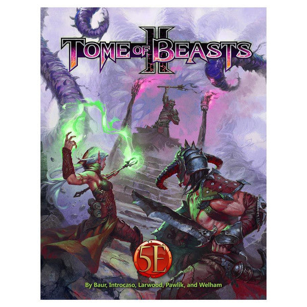 Kobold Press Ii D&D 5e Tome of Beasts Ii