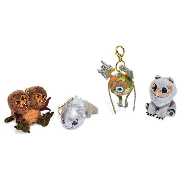 Kidrobot D 3 Plush Charms Wave 2 Dungeons Dragons Keychains