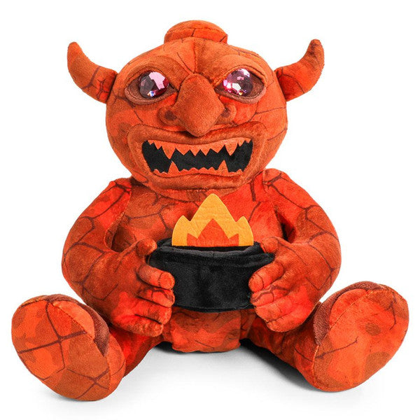Kidrobot D Plush Sacred Statue 50th Anniversary Wizkids Dungeons Dragons Main image