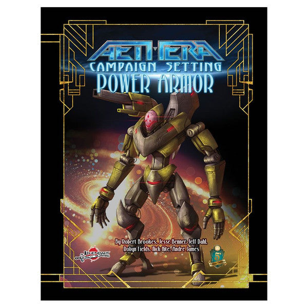 Legendary Games Armor Power Armor Sci-Fi Combat D&D 5e Main image