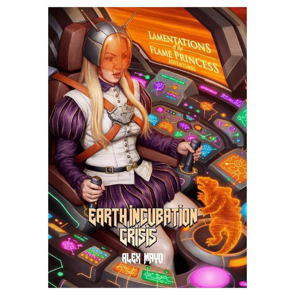 Lamentations of the Flame Princess Adventure Earth Incubation Crisis