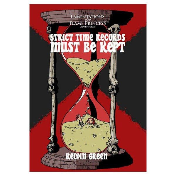 Lamentations of the Flame Princess Adventure Strict Time Records Must Be Kept