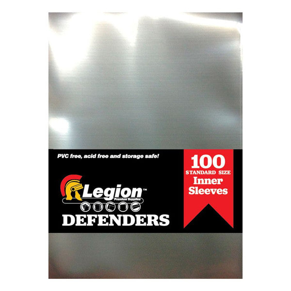 Legion Supplies Deck Protector Clear Perfect Fit Defenders Sleeves Piece
