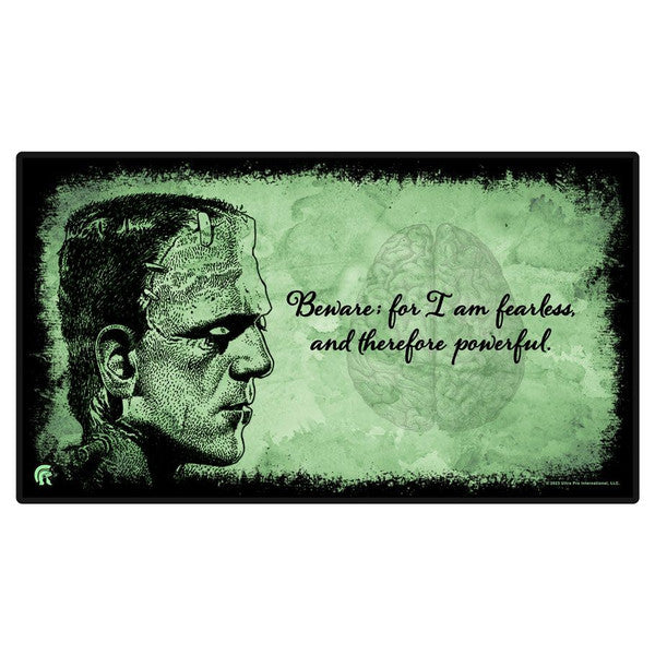 Legion Supplies Rubber Backed Playmat Black Stitching Frank