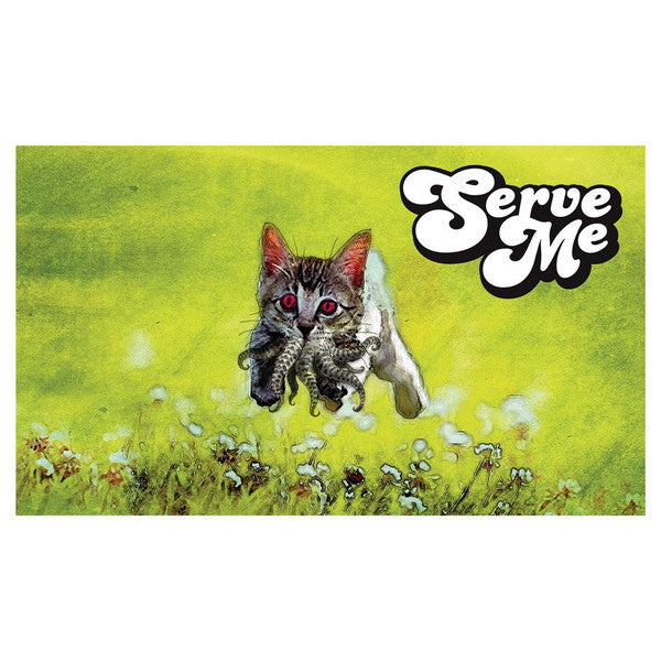 Legion Supplies Playmat Serve Me Rubber Backed 14x24 Inches