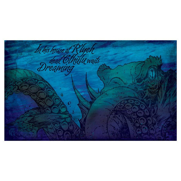 Legion Supplies Play Mat Fibersoft Rubber Backed 14 x 24 Main image