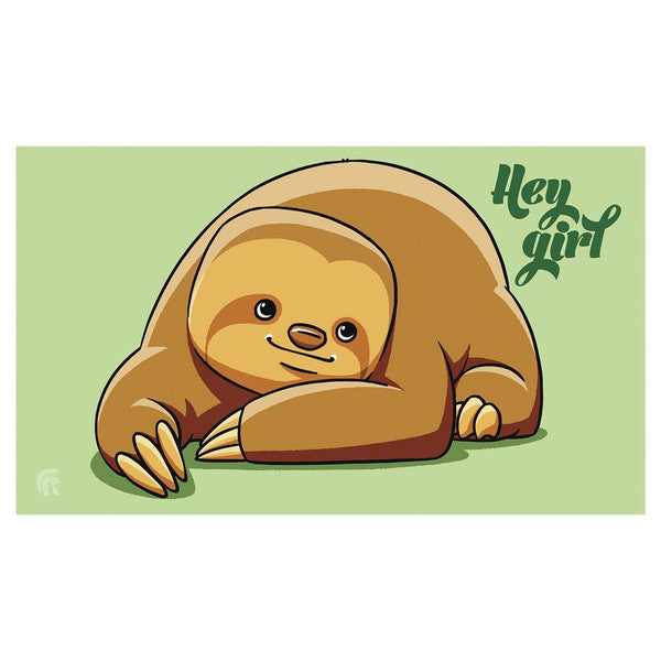 Legion Supplies Play Mat Hey Girl Rubber Backed 13.75 x 24 Main image