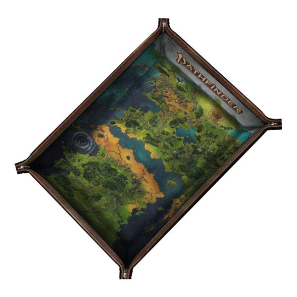 FanRoll by MDG Map Folding Dice Tray Pathfinder
