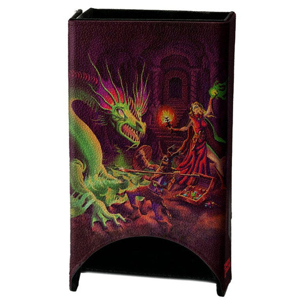 FanRoll by MDG D&D Masterworks Series Dice Tower Erol Otus