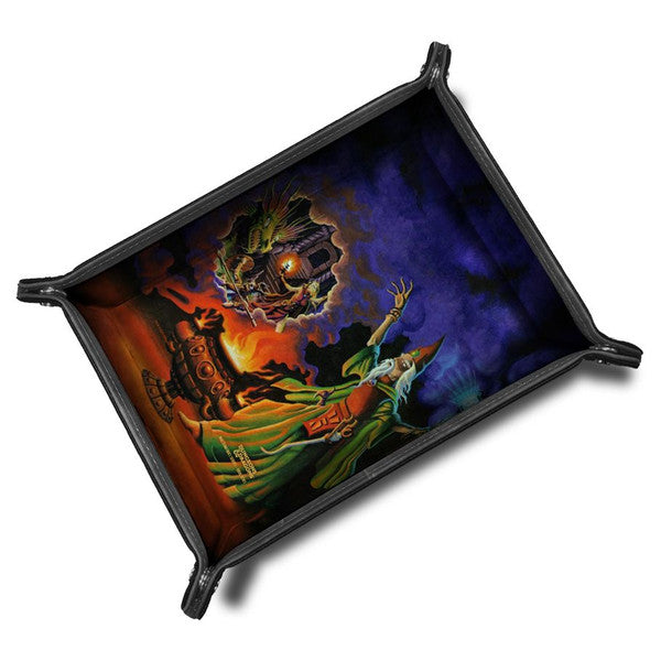 FanRoll by MDG D&D Masterworks Series Dice Tray Erol Otus Main image
