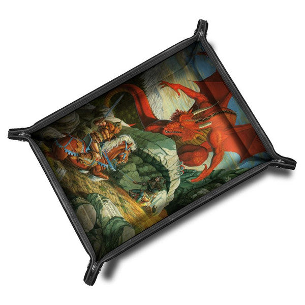 FanRoll by MDG D&d Masterworks Series Dice Tray Larry Elmore