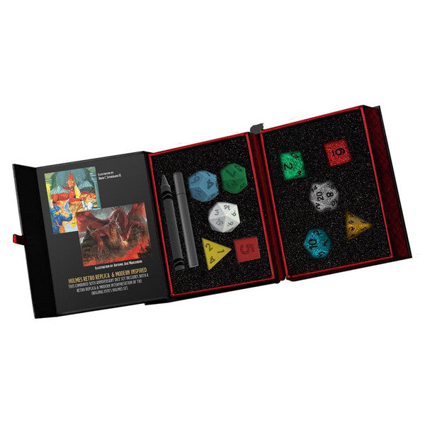FanRoll by MDG D&d 5-Set 50th Anniversary Holmes Retro Replica Inspired