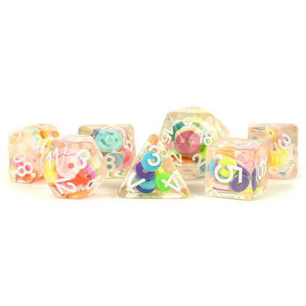 FanRoll by MDG Loops 7-Set Critical Loops Polyhedral Dice