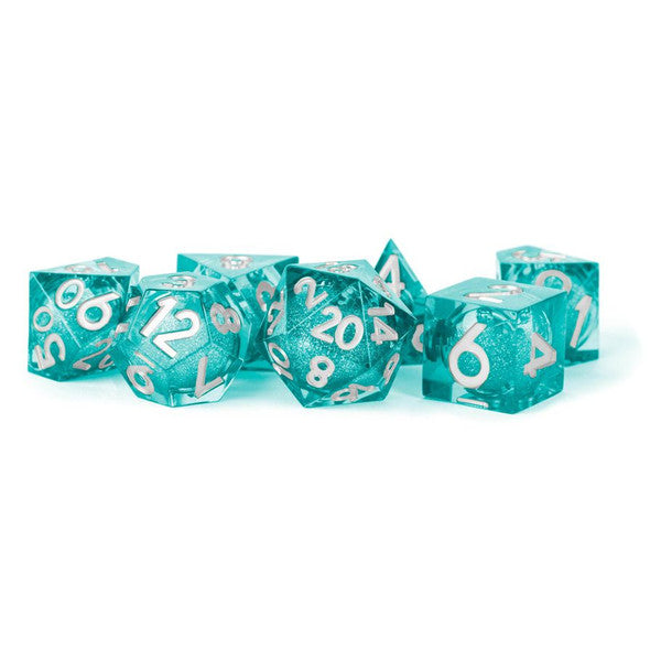 FanRoll by MDG Liquid Core Mana Extract Metallic Elixir Dice Set Main image