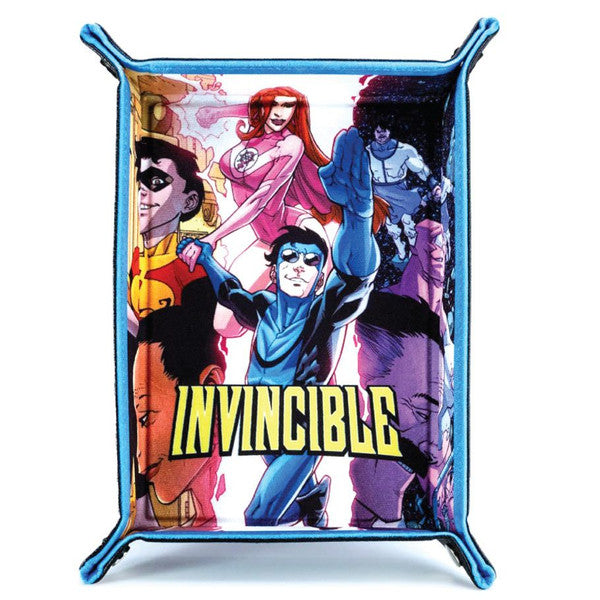 FanRoll by MDG Tray Invincible Official Licensed Fold Up Main image