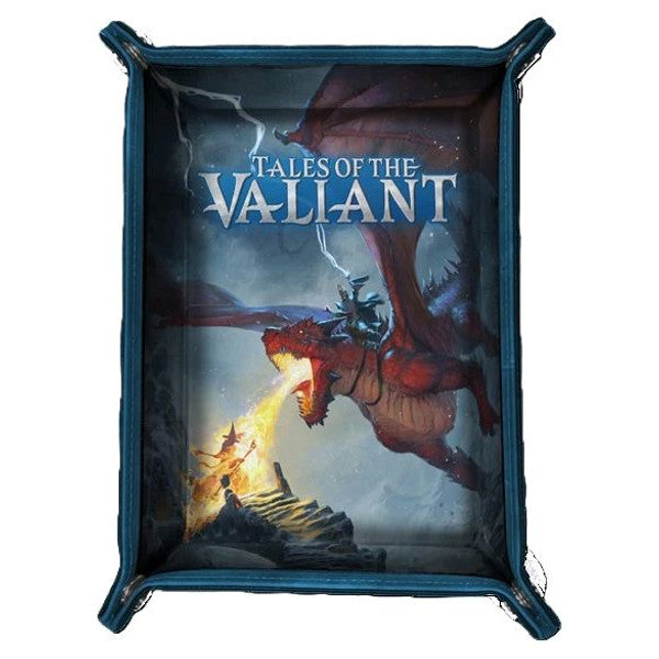 FanRoll by MDG Up Tales of the Valiant Folding Dice Tray Main image