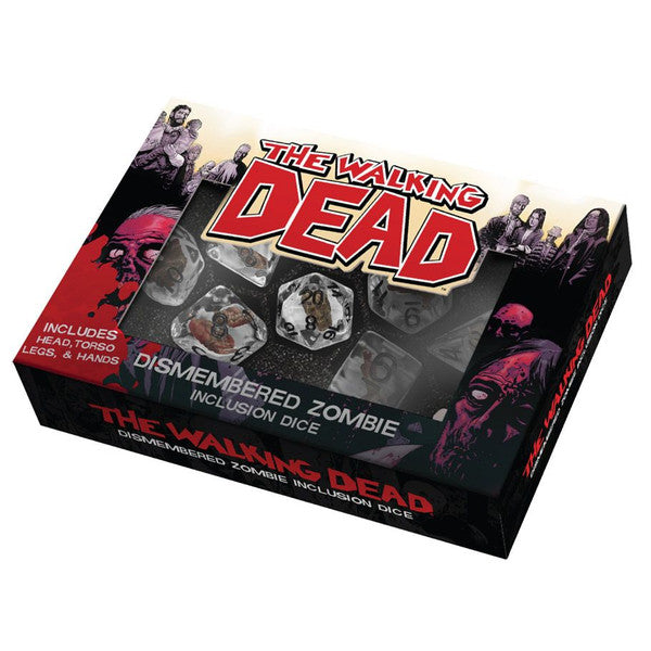 FanRoll by MDG Inclusions Walking Dead Dismembered Zombie