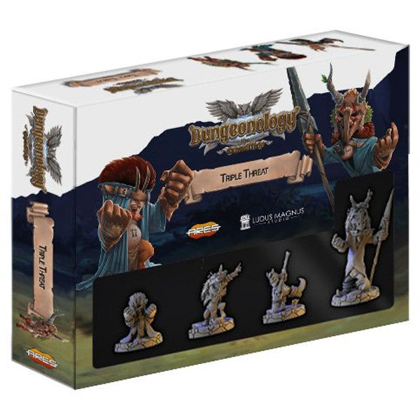 Ludus Magnus Studio Threat Dungeonology Triple Threat Set Main image