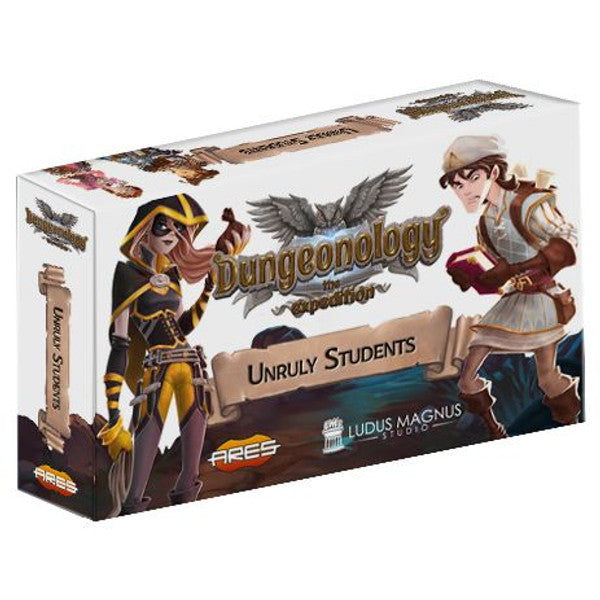 Ludus Magnus Studio Dungeonology Expansion Unruly Students