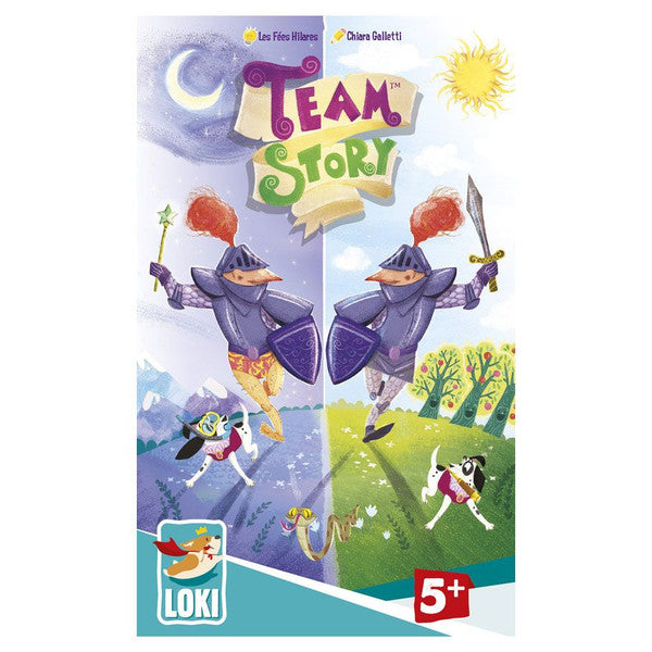 LOKI Iello Team Story Storytelling Game Multi Main image