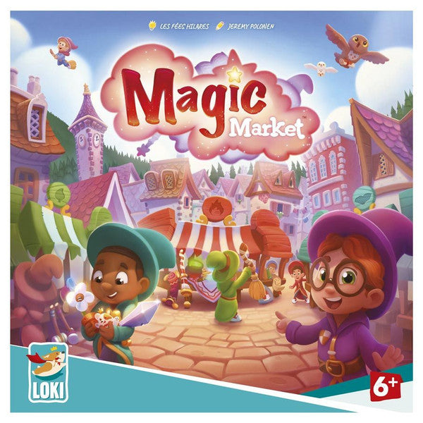 LOKI Iello Magic Market Strategy Board Game for Kids Main image