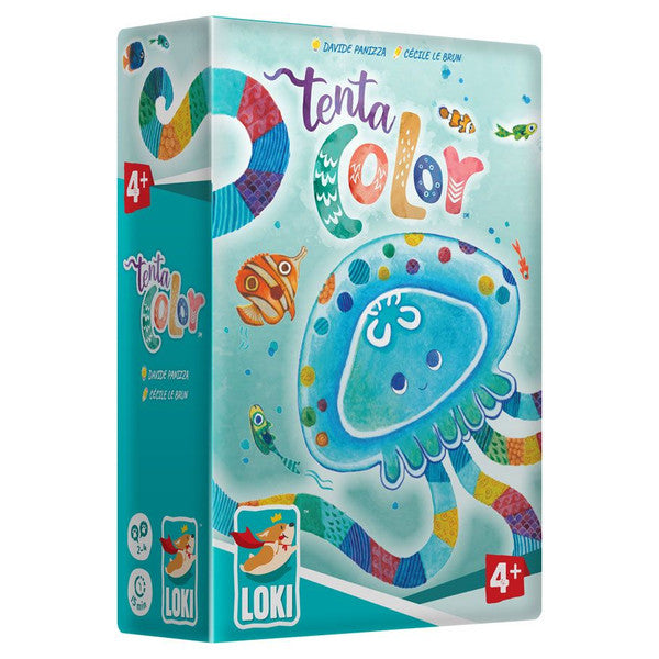LOKI Iello Tentacolor Ocean Explorer Drafting Game Main image