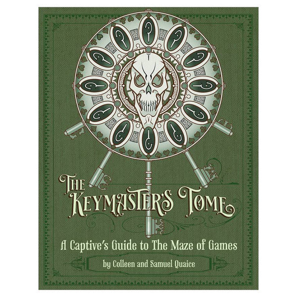 Lone Shark Games The Keymasters Tome Puzzle Book
