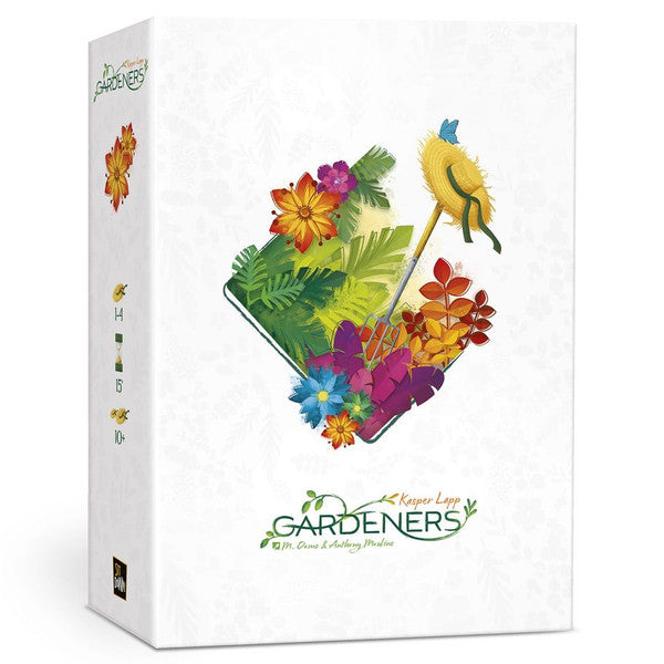 Sit Down Gardeners Tile Placement Cooperative Game Solo Mode