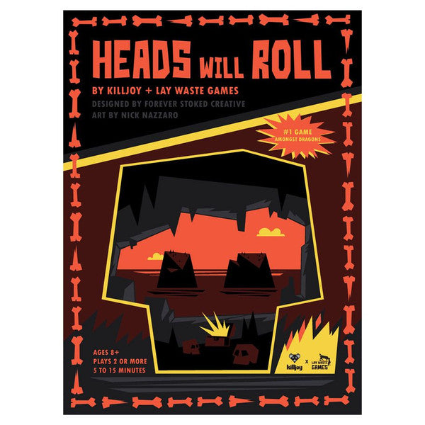 Lay Waste Games Heads Will Roll Main image