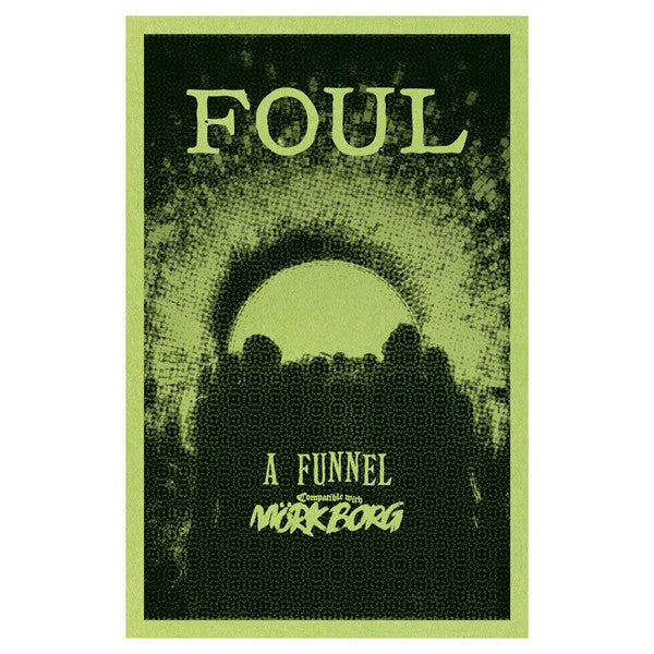 M. Allen Hall M Allen Hall Mork Borg Foul Funnel Adventure