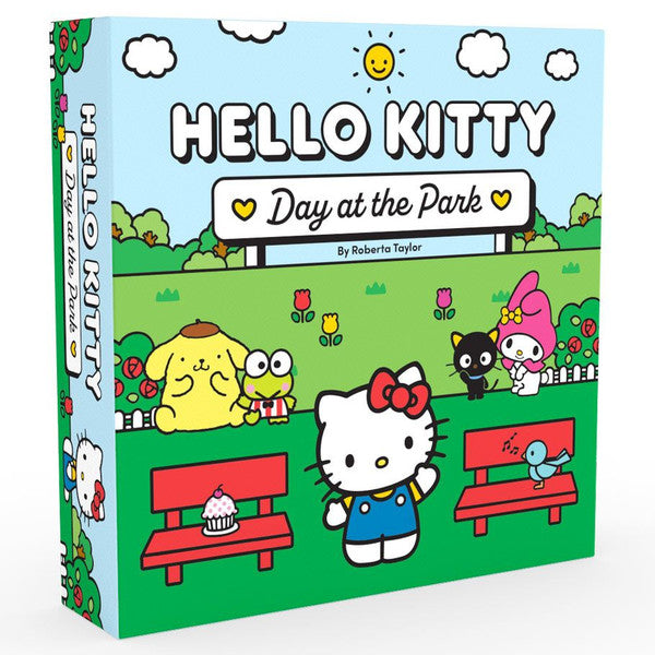 Maestro Media Hello Kitty Day at the Park Tile Laying Family Board Game
