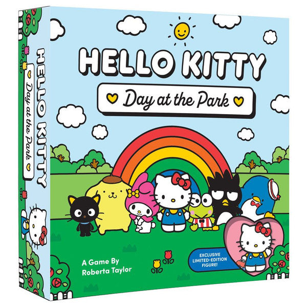 Maestro Media Hello Kitty Day at the Park Deluxe Tile Laying Family Board Game Main image