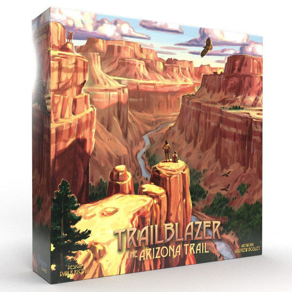 Mariposa Games Trailblazer Arizona Trail Adventure Board Game