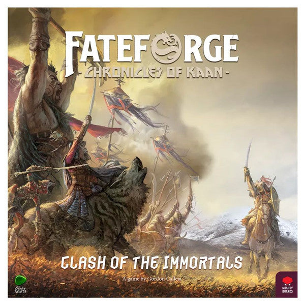 Mighty Boards Ltd. Expansion Clash of the Immortals Fateforge