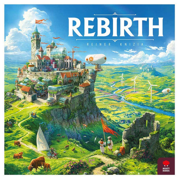 Mighty Boards Ltd. Rebirth Civilization Rebuilding Game