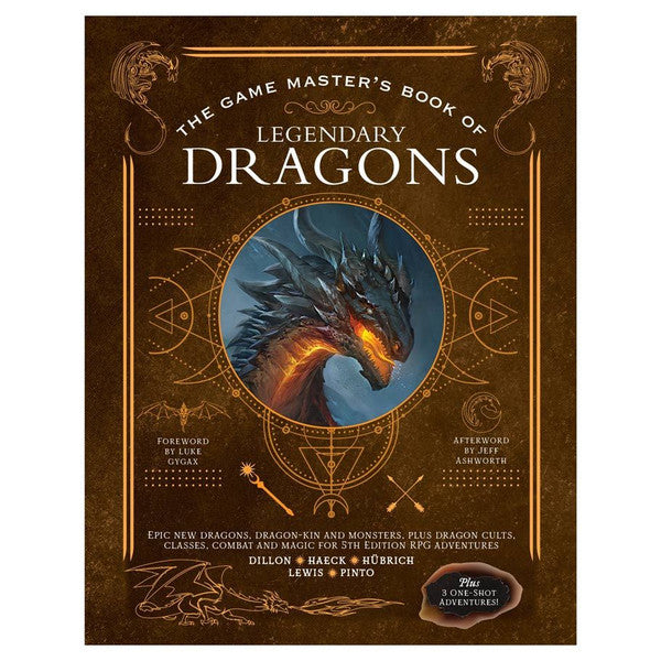 Media Lab D&d 5e Game Master's Book of Legendary Dragons Main image