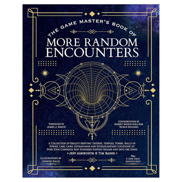 Media Lab D&d 5e Game Master's Book of More Random Encounters Main image