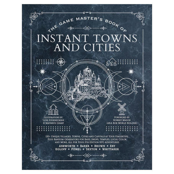 Media Lab D&d 5e Game Master's Book of Instant Towns and Cities Main image