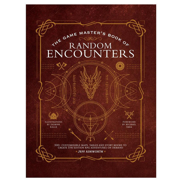 Media Lab D&d 5e Game Master's Book of Random Encounters