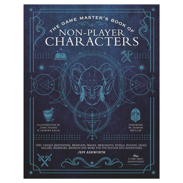 Media Lab Game Master Book of Non Player Characters