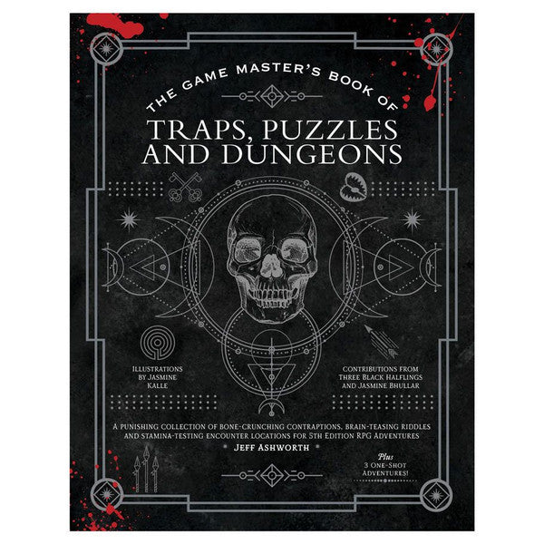 Media Lab Game Master Book of Traps Puzzles and Dungeons