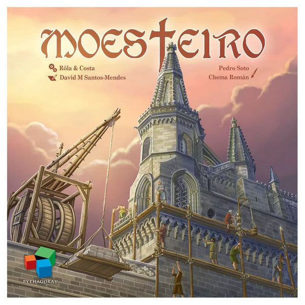 Mayfair Games Moesteiro Main image