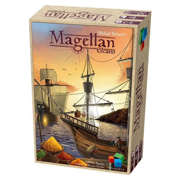 Mayfair Games Magellan Elcano