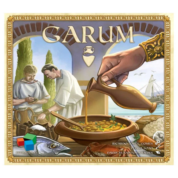 Mayfair Games Garum Main image