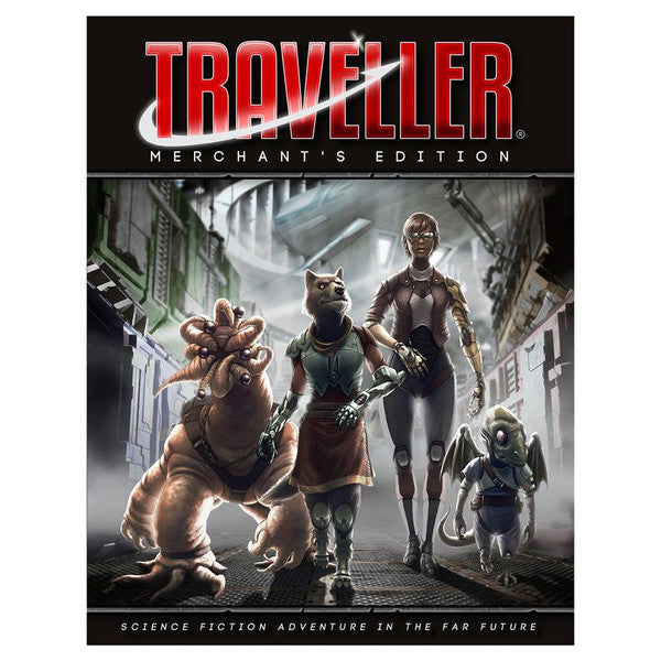 Mongoose Publishing Traveller Merchants Edition